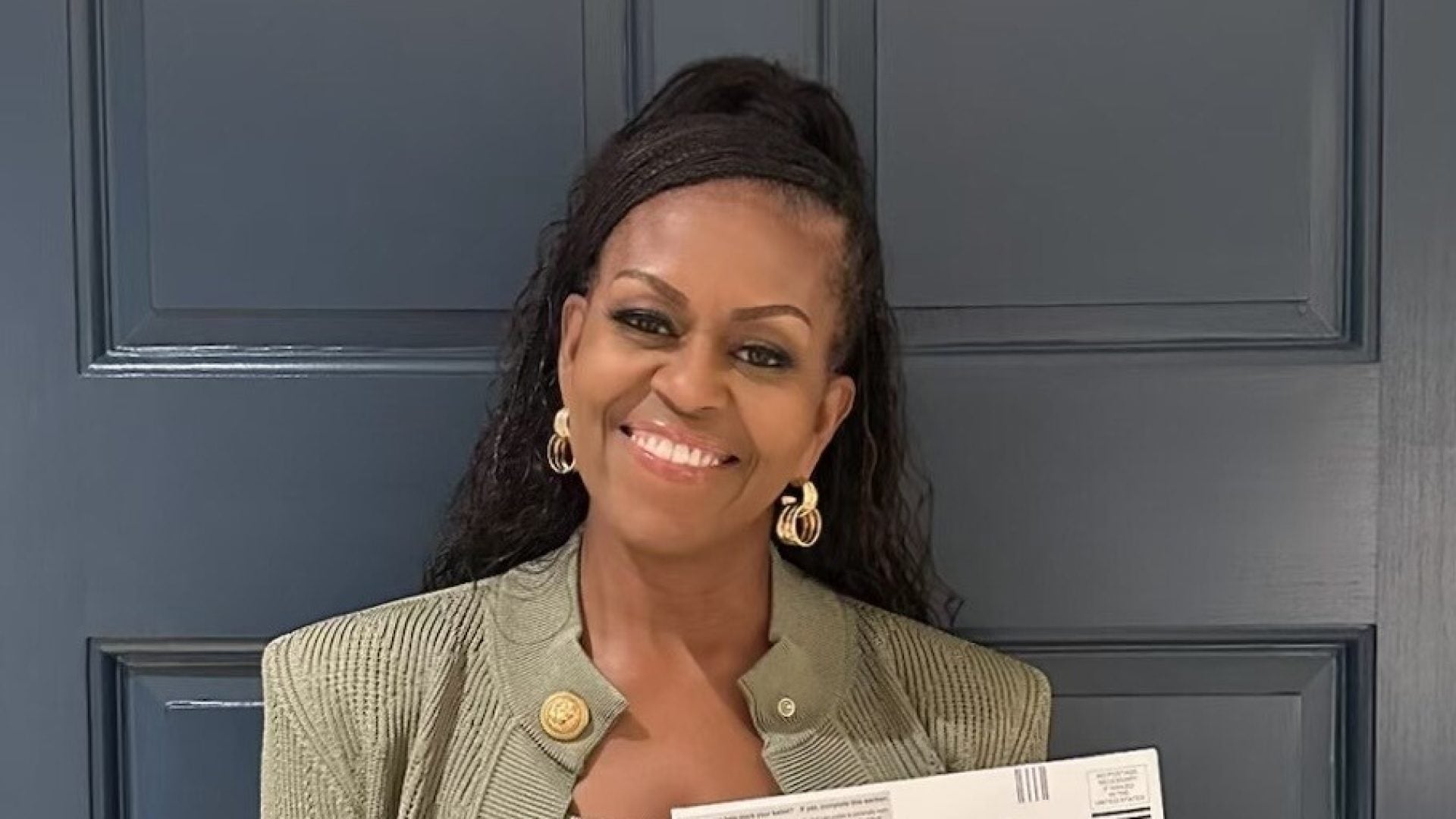 Michelle Obama’s Voting Plan: Our Forever First Lady Votes by Mail, Sparks Nationwide Call To Action: ‘Have You Voted Yet?’