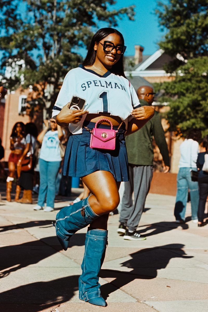 The Best Looks At SpelHouse's Homecoming Weekend