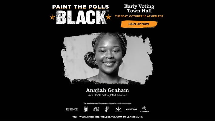 WATCH: Paint The Polls Black – Anajiah Graham Speaks On Combating Misinformation