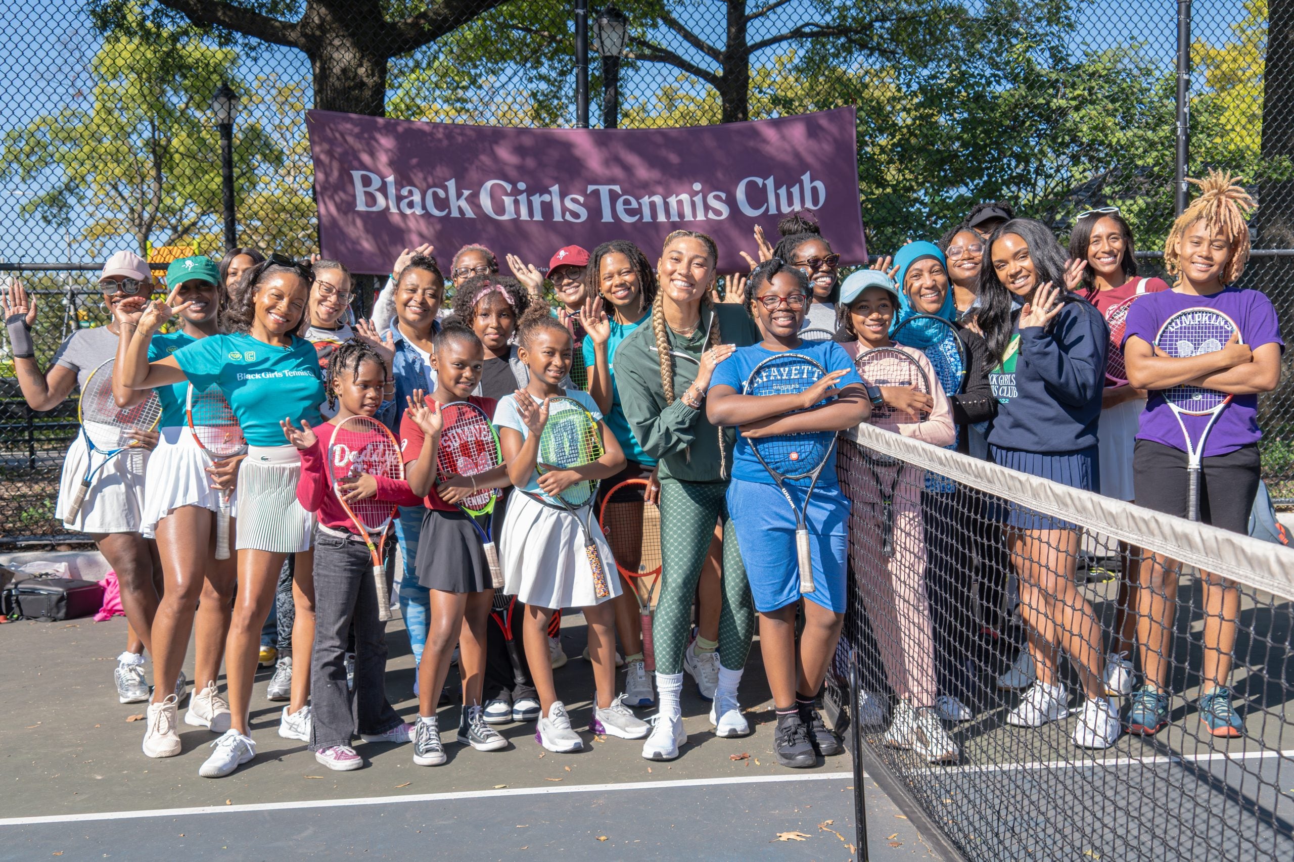 How Black Girls Tennis Club Is Reinvigorating The Sport