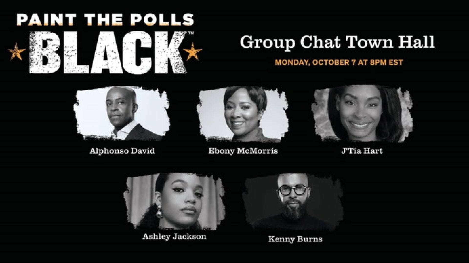 WATCH: Paint The Polls Black- The Group Chat