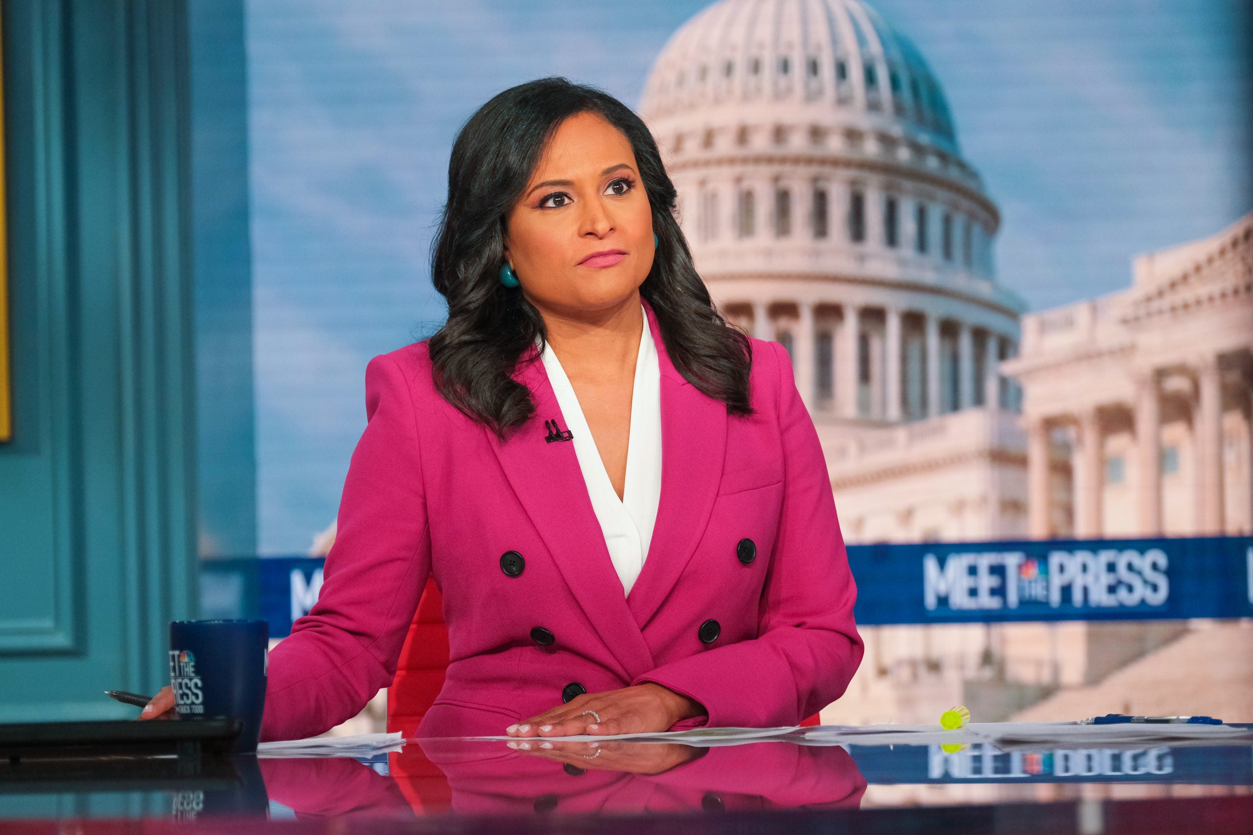 Black Women In The News: Kristen Welker’s Trailblazing First Year As Moderator Of “Meet The Press”