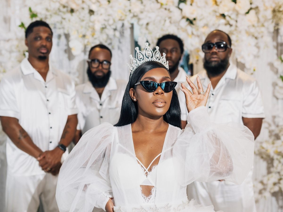 Bridal Bliss: Malika And Daniel's Wedding Day Took Luxury To New Heights