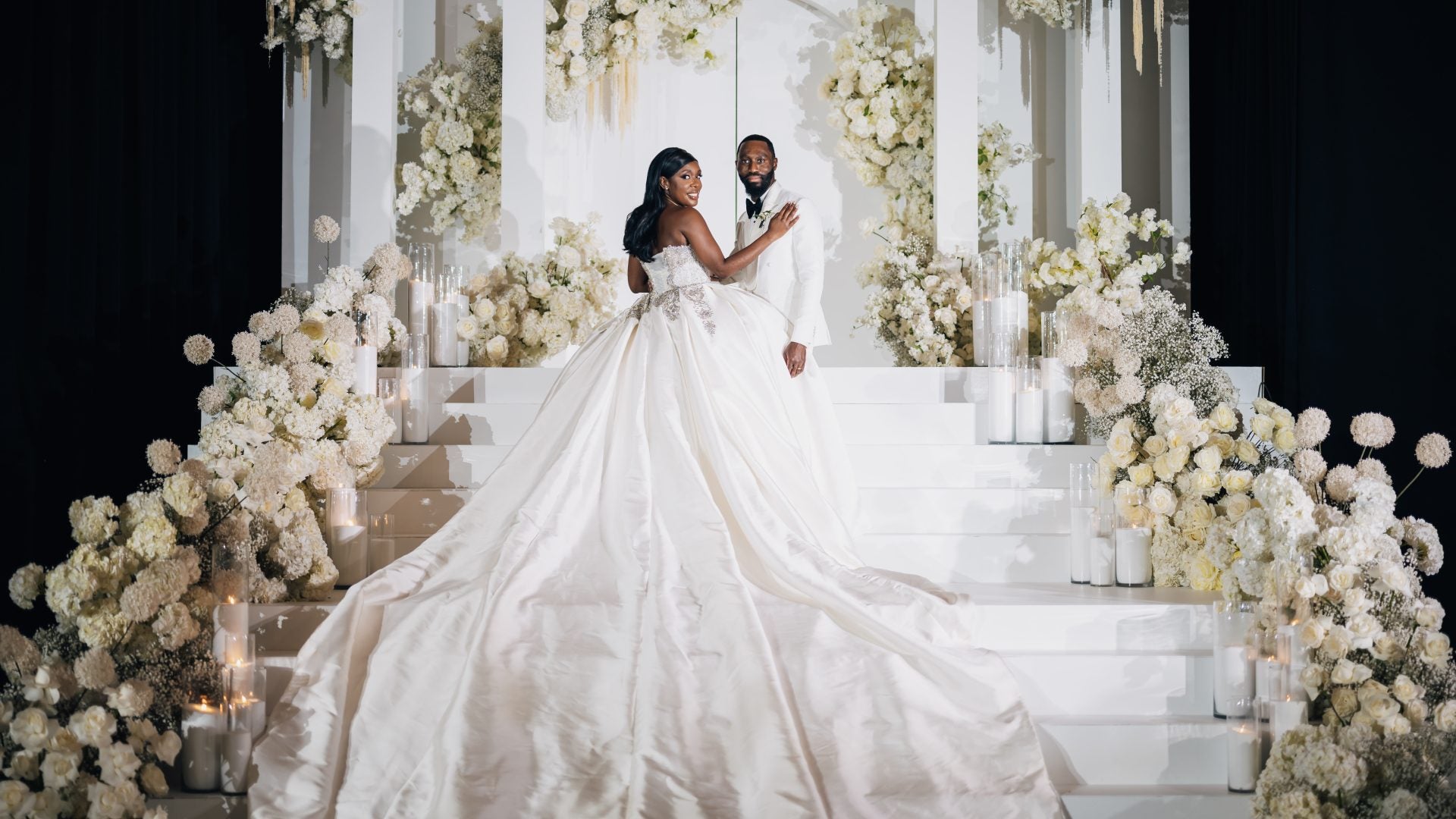 Bridal Bliss: Malika And Daniel's Wedding Day Took Luxury To New Heights