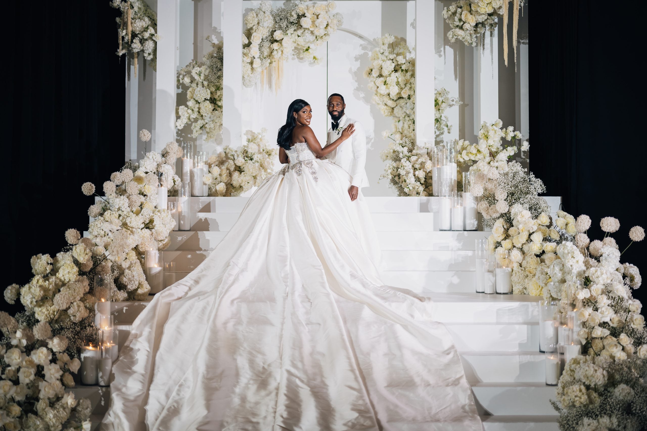 Bridal Bliss: Malika And Daniel's Wedding Day Took Luxury To New Heights