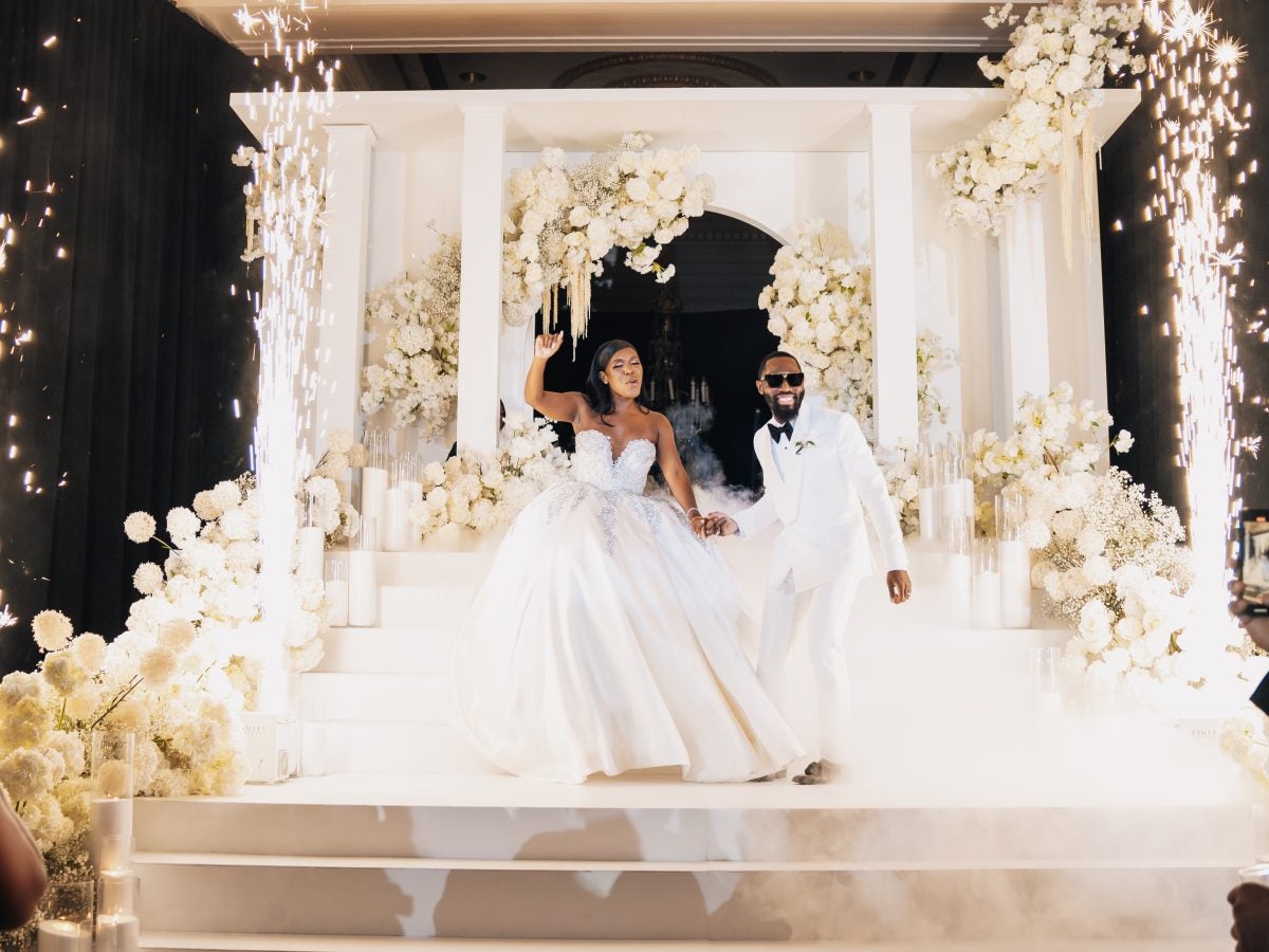 Bridal Bliss: Malika And Daniel's Wedding Day Took Luxury To New Heights