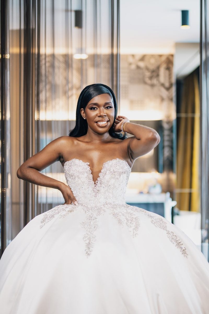 Bridal Bliss: Malika And Daniel's Wedding Day Took Luxury To New Heights