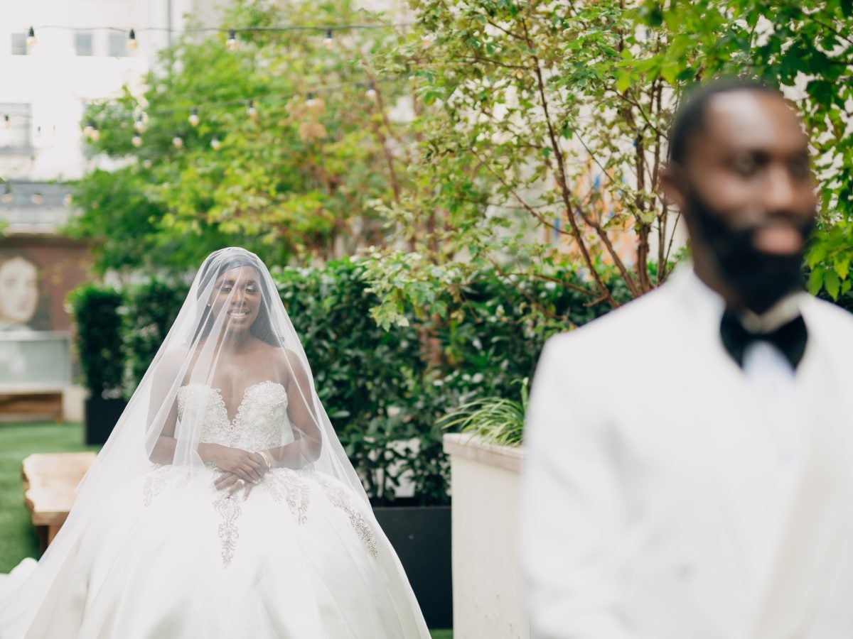 Bridal Bliss: Malika And Daniel's Wedding Day Took Luxury To New Heights