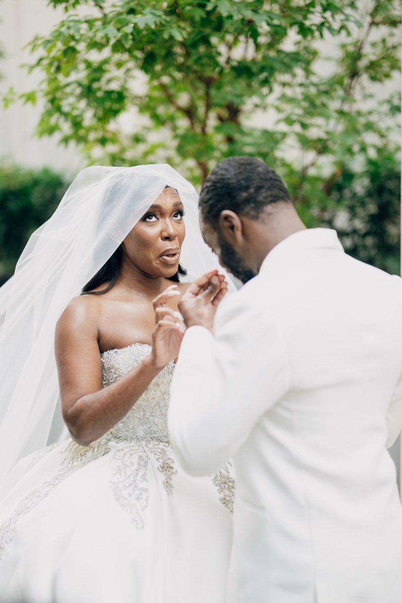 Bridal Bliss: Malika And Daniel's Wedding Day Took Luxury To New Heights