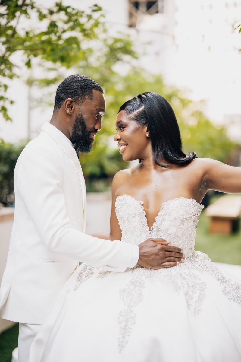 Bridal Bliss: Malika And Daniel's Wedding Day Took Luxury To New Heights