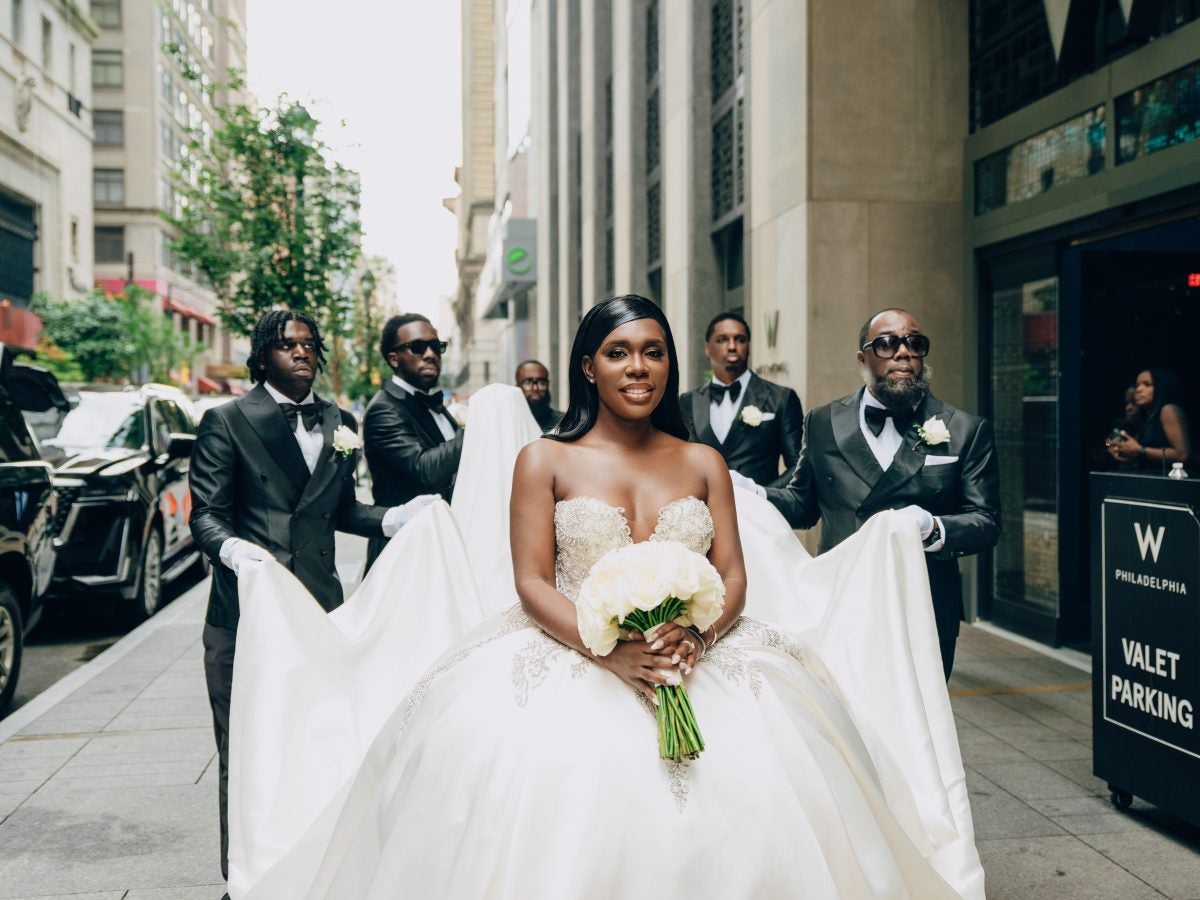 Bridal Bliss: Malika And Daniel's Wedding Day Took Luxury To New Heights