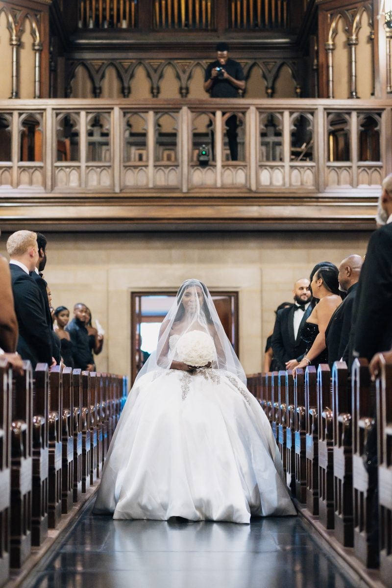 Bridal Bliss: Malika And Daniel's Wedding Day Took Luxury To New Heights