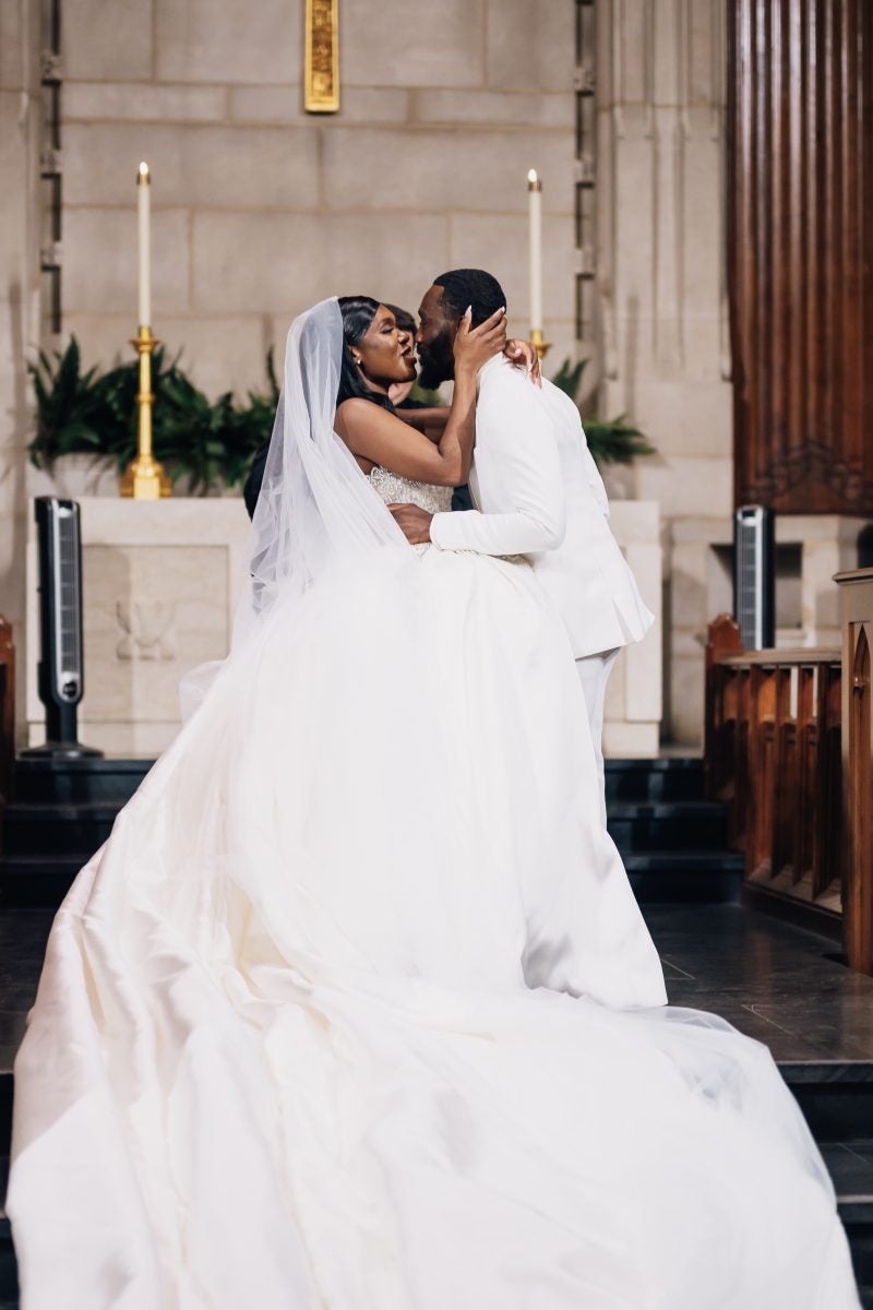 Bridal Bliss: Malika And Daniel's Wedding Day Took Luxury To New Heights