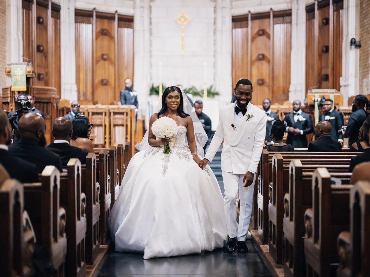 Bridal Bliss: Malika And Daniel's Wedding Day Took Luxury To New Heights