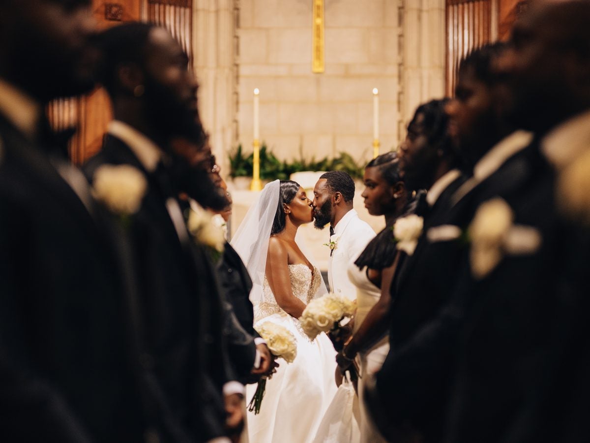 Bridal Bliss: Malika And Daniel's Wedding Day Took Luxury To New Heights