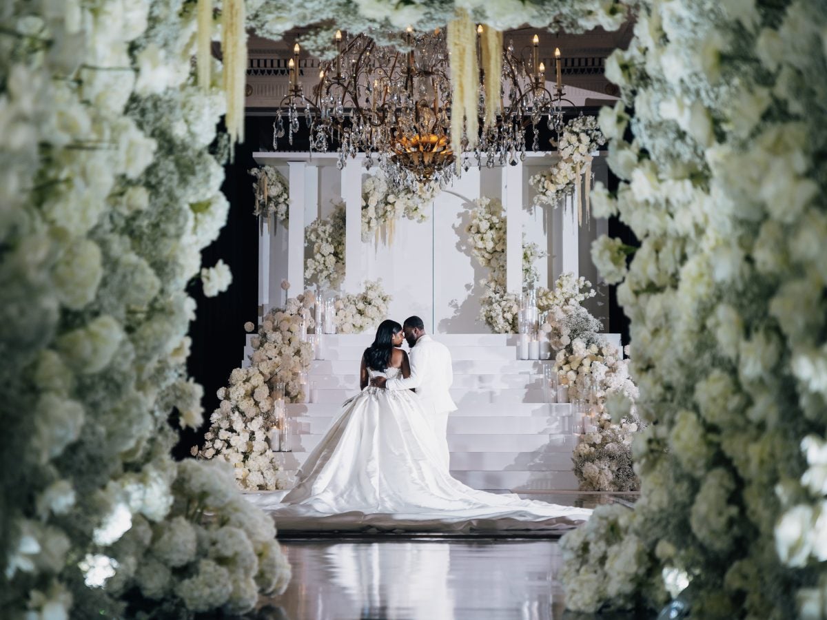 Bridal Bliss: Malika And Daniel's Wedding Day Took Luxury To New Heights