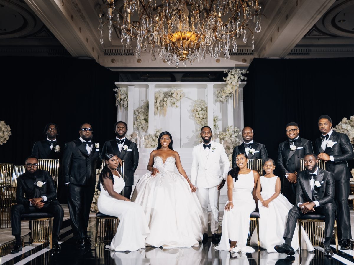 Bridal Bliss: Malika And Daniel's Wedding Day Took Luxury To New Heights