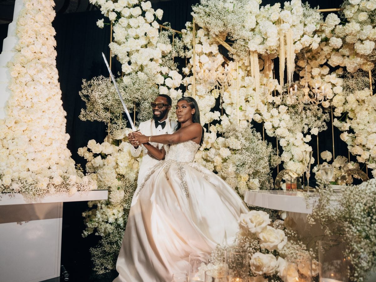 Bridal Bliss: Malika And Daniel's Wedding Day Took Luxury To New Heights