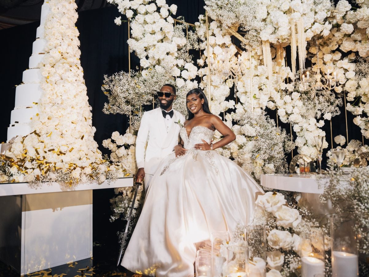 Bridal Bliss: Malika And Daniel's Wedding Day Took Luxury To New Heights