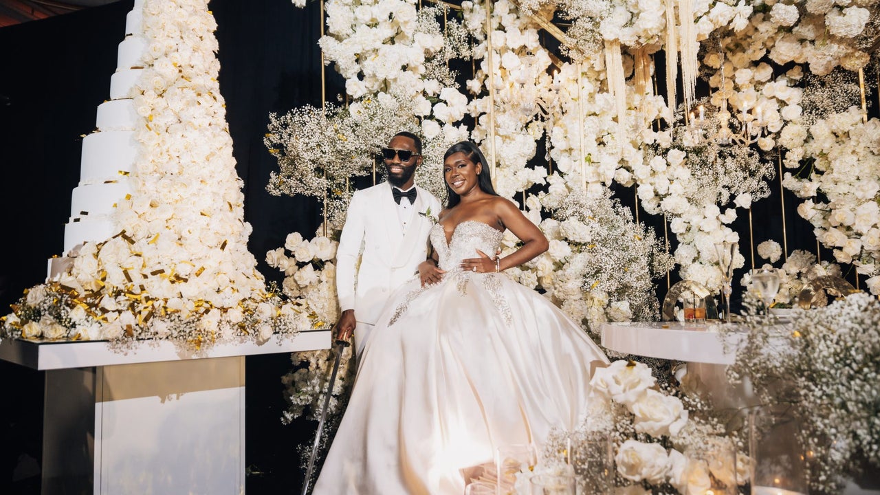 Bridal Bliss: Malika And Daniel's Wedding Day Was Peak Luxury ...