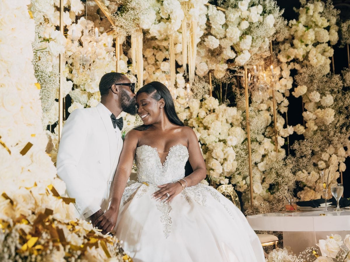 Bridal Bliss: Malika And Daniel's Wedding Day Took Luxury To New Heights