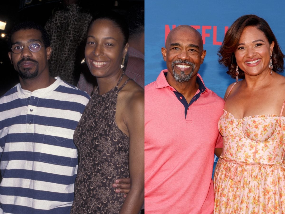 Michael Beach On Having His Ex-Wife Live With Him And His Current Wife: 'She's Literally Just A Part Of Our Family'