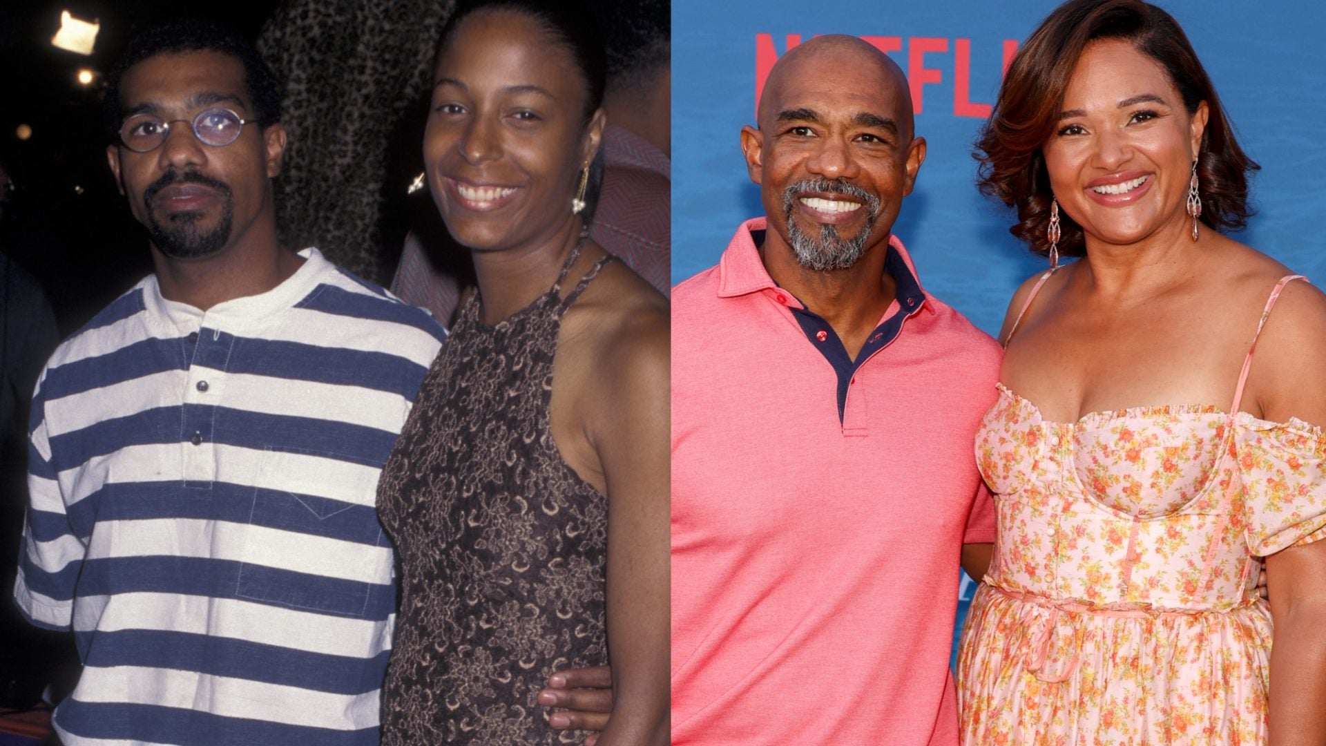 Michael Beach On Having His Ex-Wife Live With Him And His Current Wife: 'She's Literally Just A Part Of Our Family'