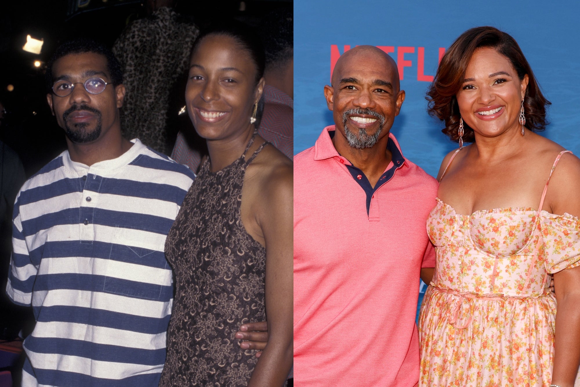 Michael Beach On Having His Ex-Wife Live With Him And His Current Wife: 'She's Literally Just A Part Of Our Family'