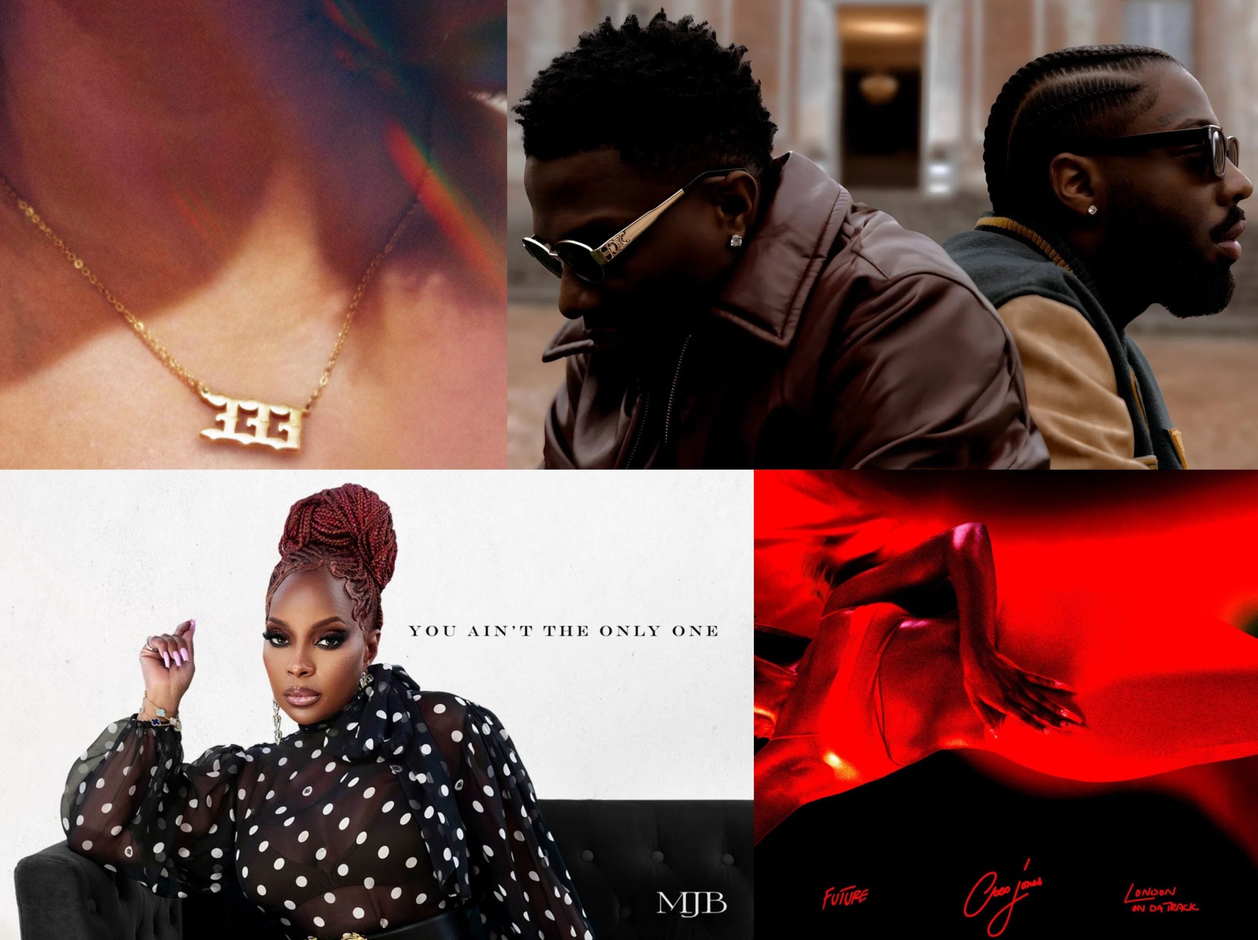 Best New Music This Week: Coco Jones, Ari Lennox, Mary J. Blige And More