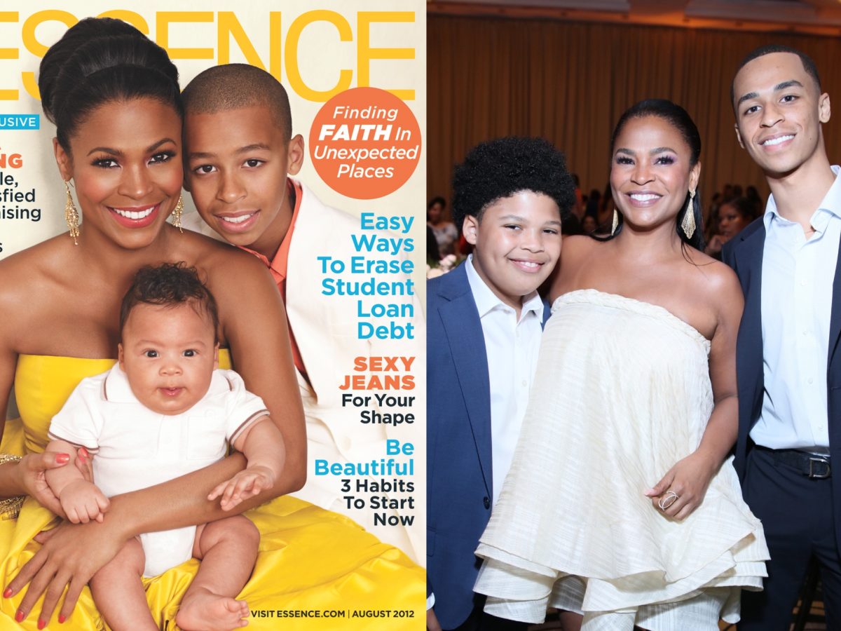 13 Sweet Photos Of Nia Long And Her Sons Over The Years