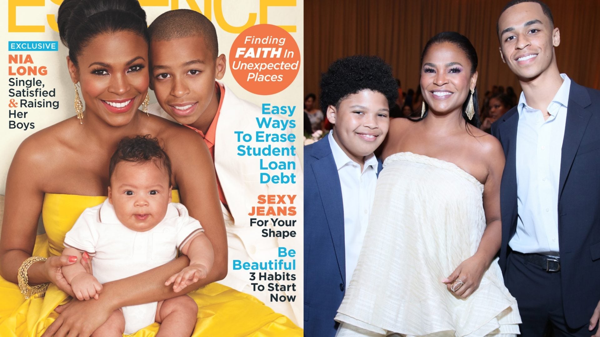 13 Sweet Photos Of Nia Long And Her Sons Over The Years