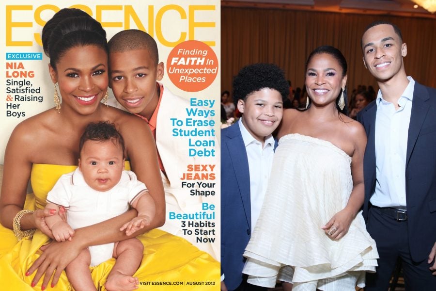 13 Sweet Photos Of Nia Long And Her Sons Over The Years