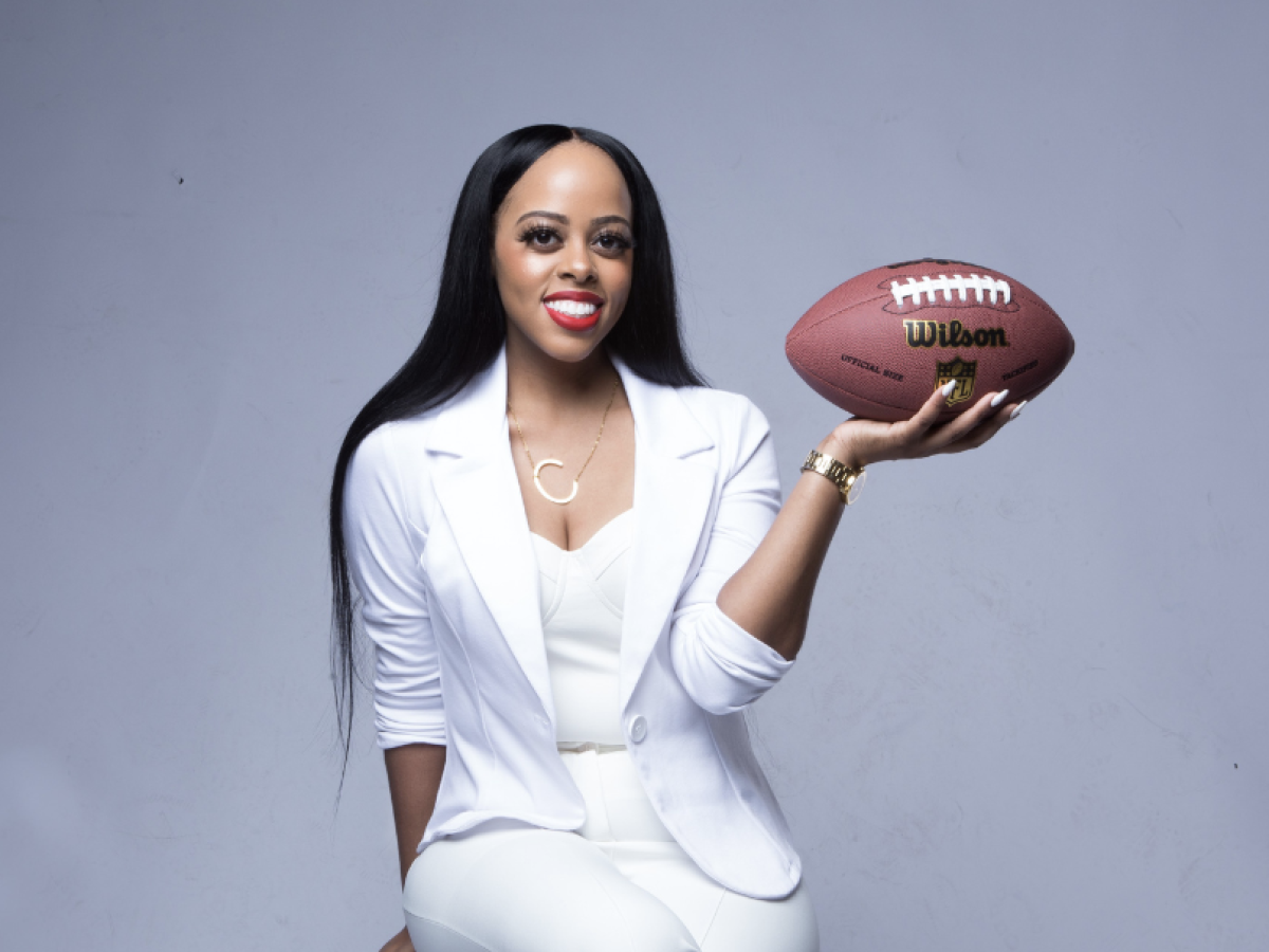 The NFL's New Playmaker: How Chanelle Reynolds Became The Washington Commanders' Champion For Change