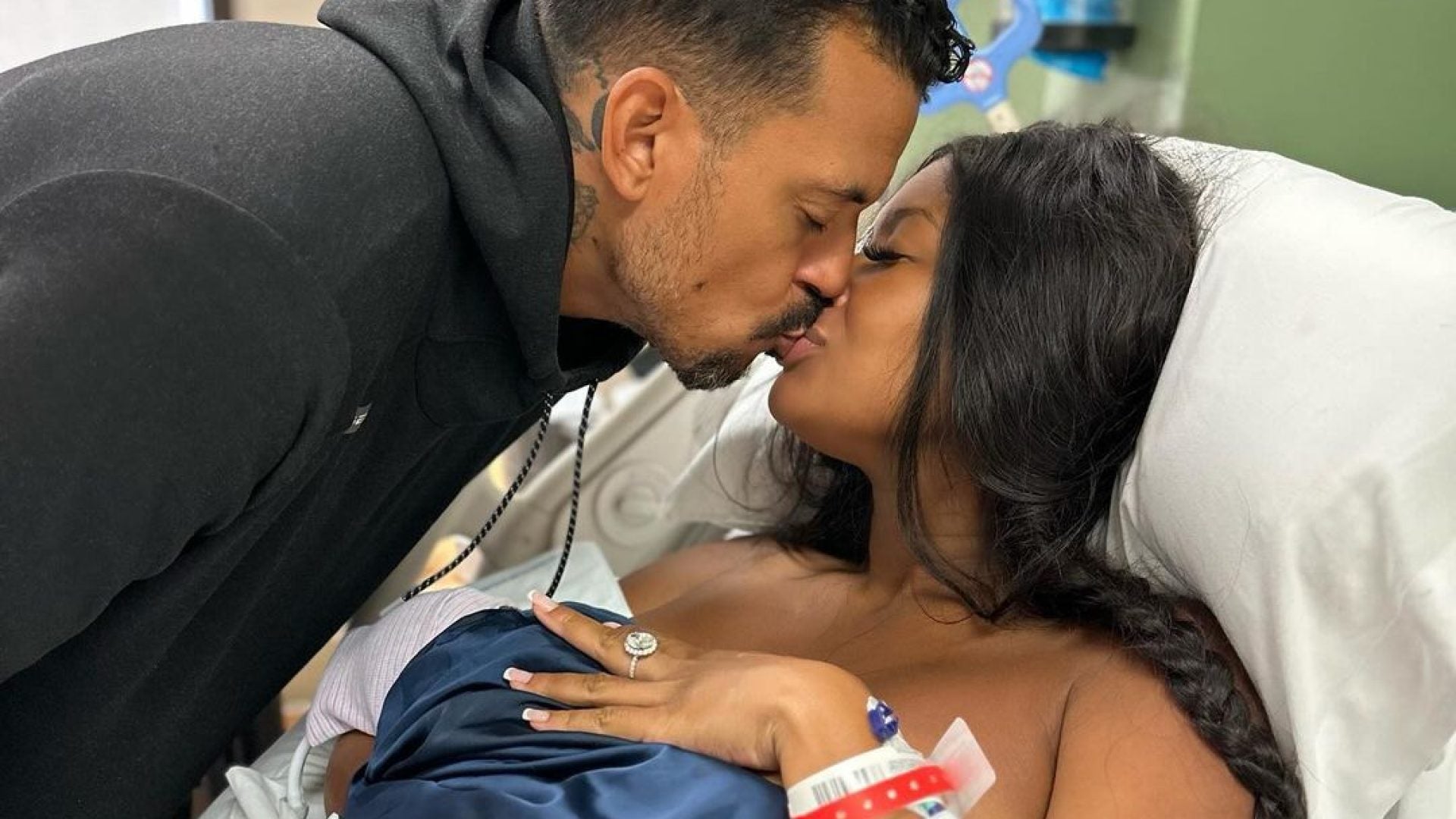 Meet Austin! Matt Barnes And Anansa Sims Welcome Baby Boy