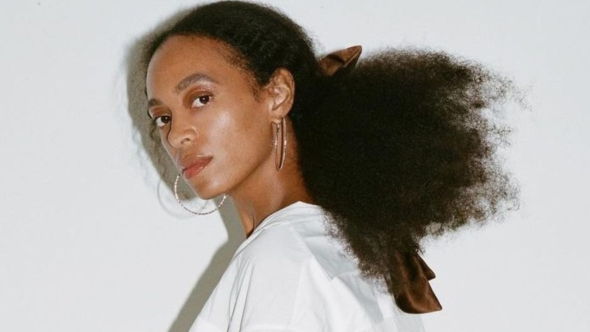 Solange’s Textured Ponytail Is A Certified Classic