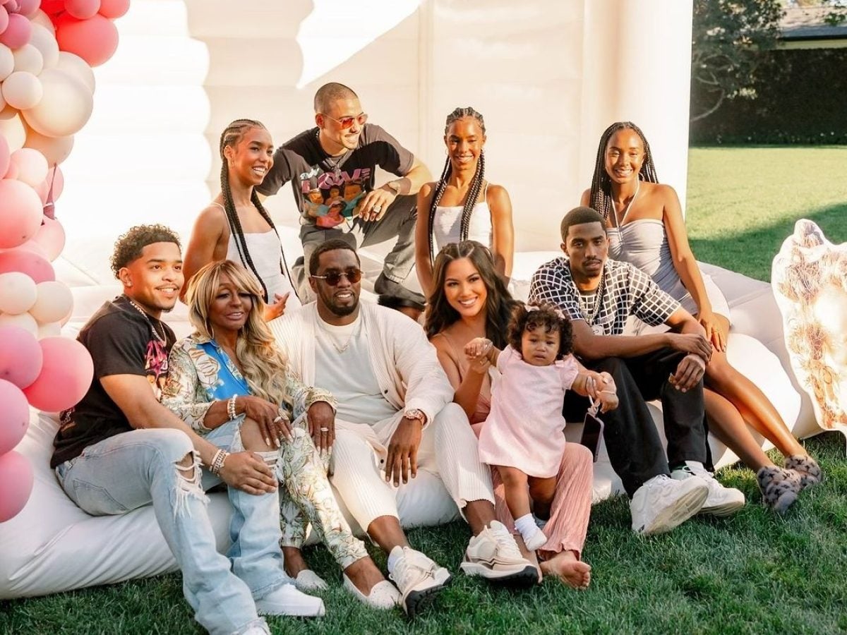 Diddy's Children Share A Heartfelt Statement In Support Of Their Father: 'We Miss You And Love You Dad'