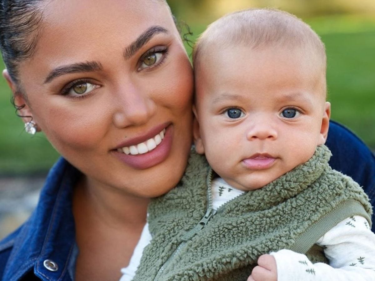 Ayesha Curry Shares An Adorable First Photo Of Baby Caius 