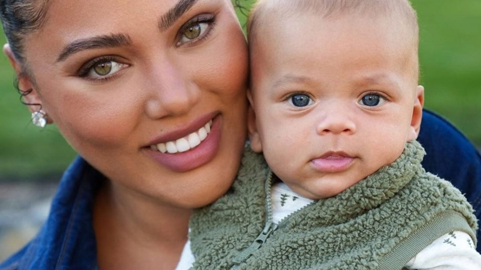 Ayesha Curry Shares An Adorable First Photo Of Baby Caius 