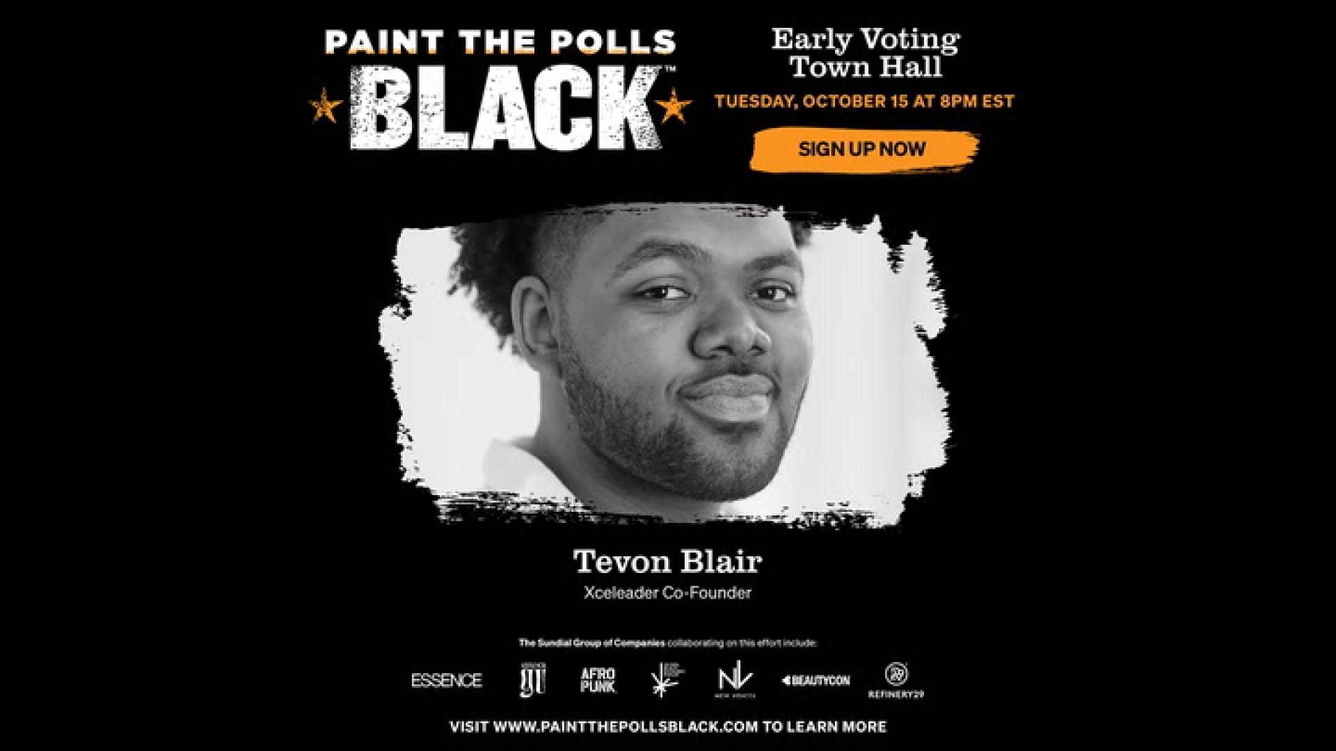 WATCH: Paint The Polls Black – Tevon Blair Talks Misinformation