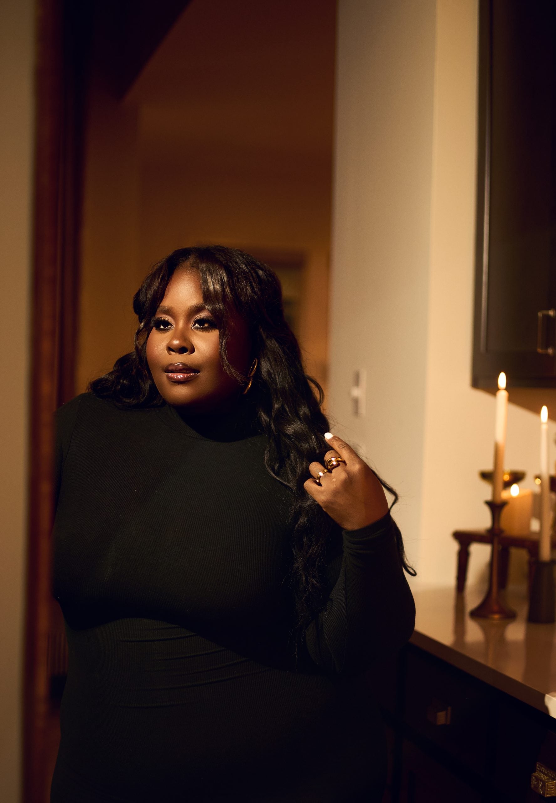 Mamas At Work: Raven Goodwin Filmed FX’s ‘Grotesquerie’ At ‘Eight, Nine Months Pregnant’