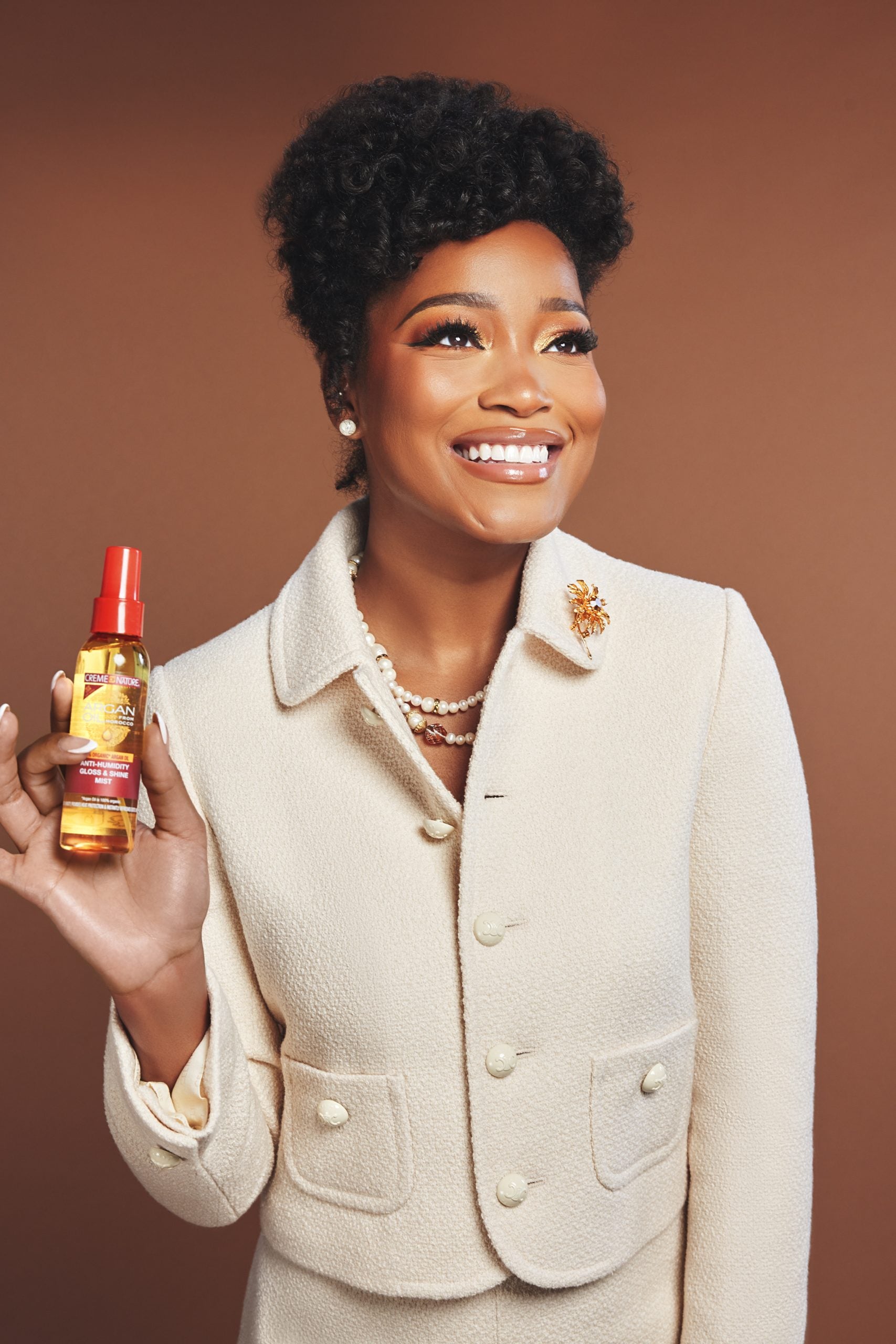 Keke Palmer is the new brand director of Creme Of Nature