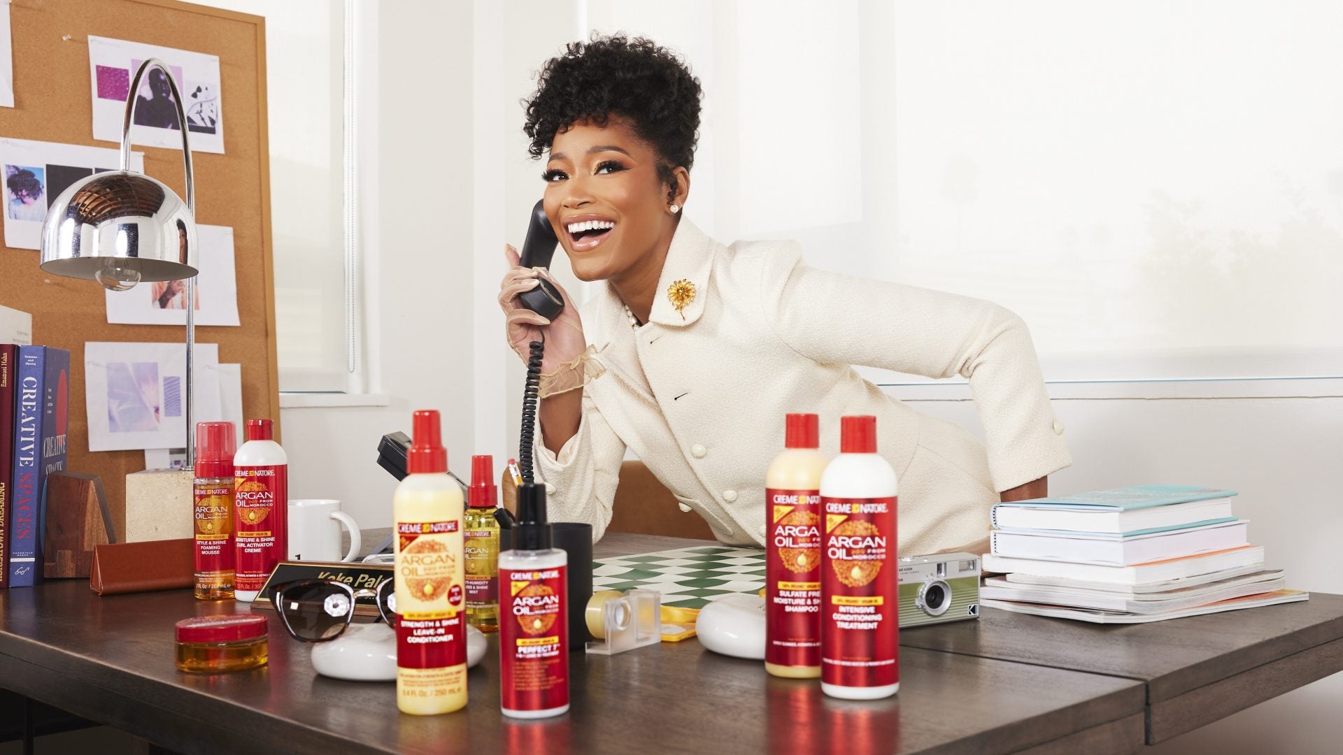 Keke Palmer Is Creme Of Nature’s New Chief Brand Officer