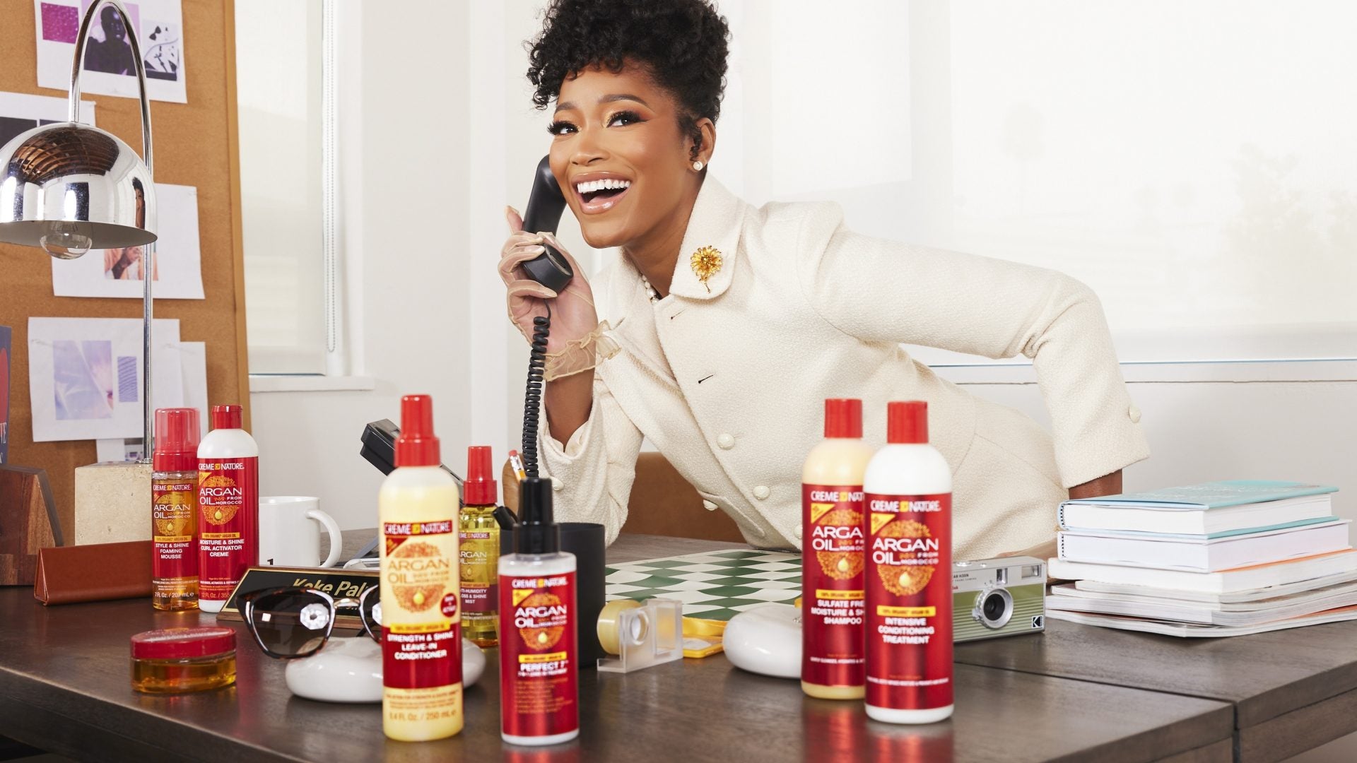 Keke Palmer Is Creme Of Nature’s New Chief Brand Officer