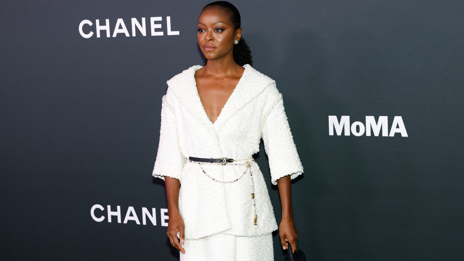 Danielle Deadwyler Stuns In Chanel At The 2024 MoMA Film Benefit Honoring Samuel L. Jackson