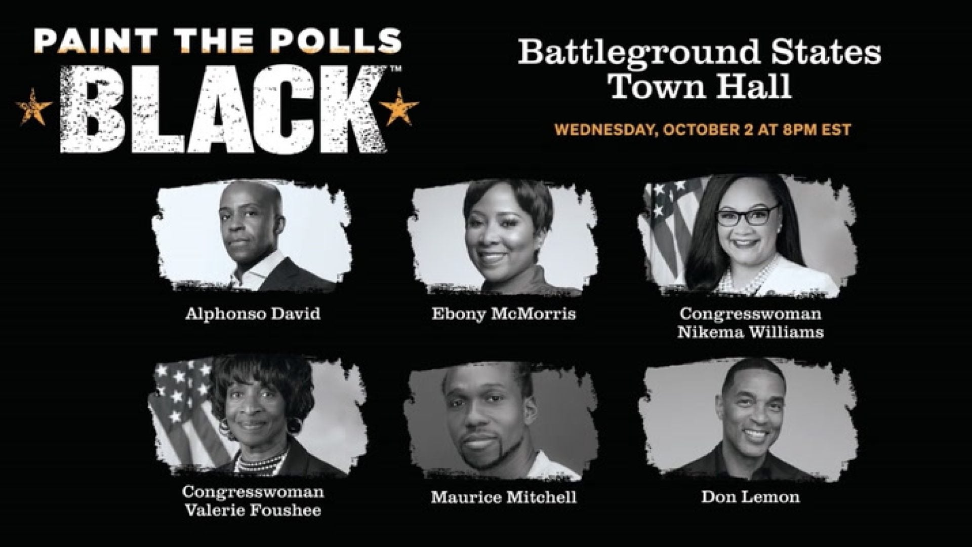 WATCH: Paint the Polls Black – The Battleground States