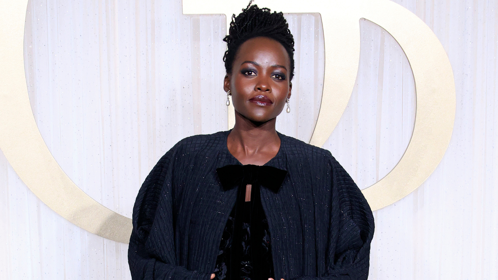 I’m Obsessed With Lupita Nyong’o And Her Chanel Cape Coat