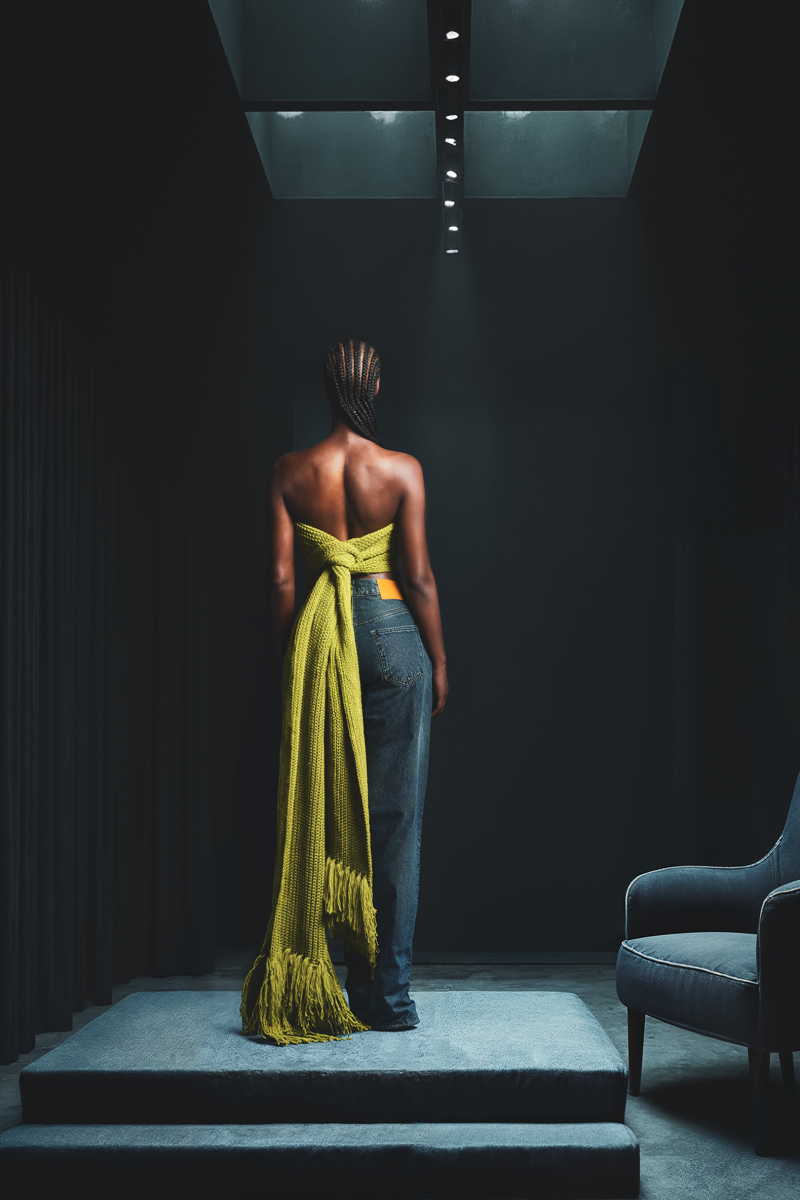 Anifa Mvuemba On The Inspiration Behind Hanifa's Fall/Winter 2024 Collection