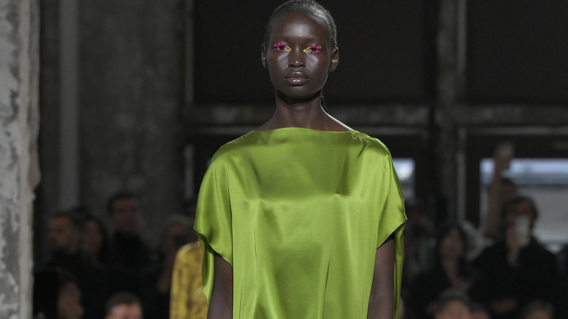 Slime Green, Hoop Dresses, The New Chloé Woman, And All The Imaginative Pieces At Paris Fashion Week