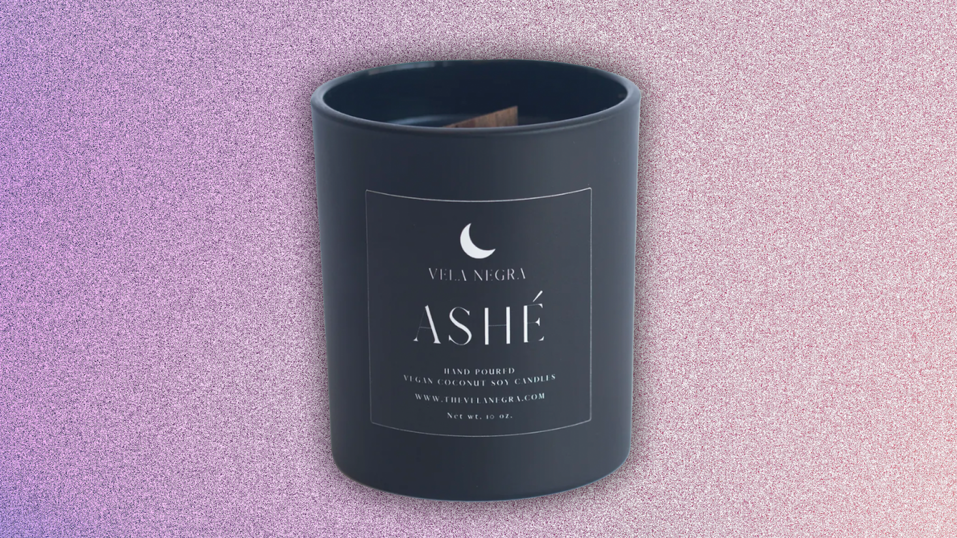 Product Of The Week: Vela Negra Ashé Candle