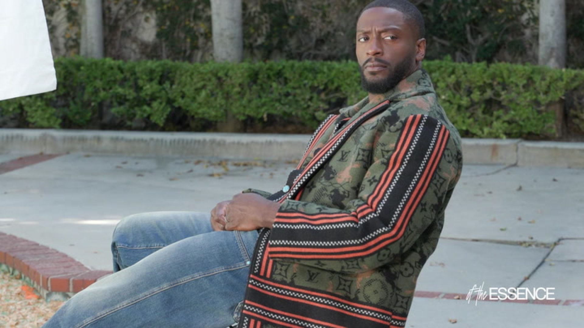 WATCH: Aldis Hodge’s Perfect Timing